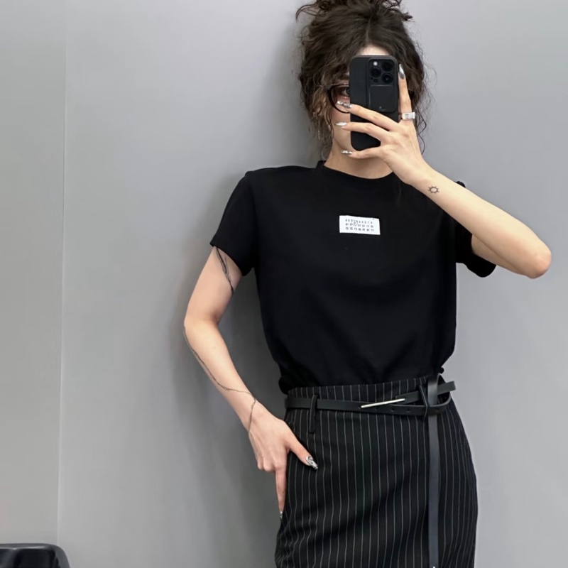 MM6 Maison Margiela 女款 數字🔢 Tee #XS S M L-2