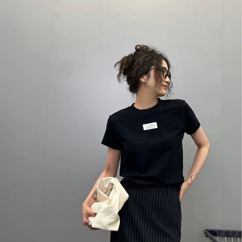 MM6 Maison Margiela 女款 數字🔢 Tee #XS S M L-3