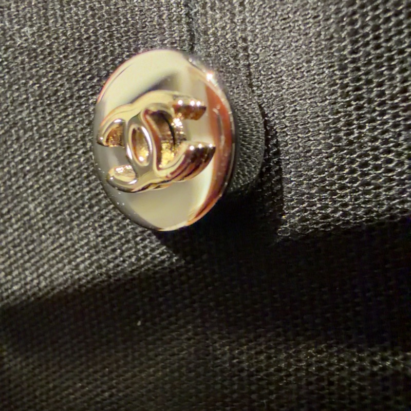 CHANEL 全新26P 小圓豆耳環耳針-日常疊戴經典mini-3