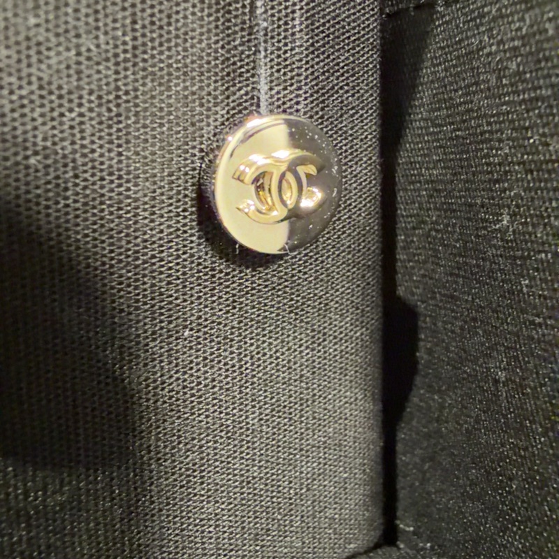 CHANEL 全新26P 小圓豆耳環耳針-日常疊戴經典mini-4