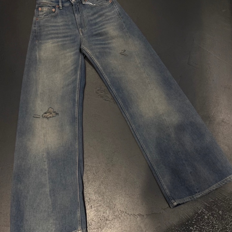 MM6 Maison Margiela 女款 洗水破壞版 牛仔褲#26 27 28-0