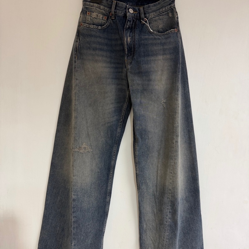 MM6 Maison Margiela 女款 洗水破壞版 牛仔褲#26-1
