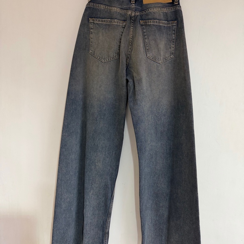 MM6 Maison Margiela 女款 洗水破壞版 牛仔褲#26-2