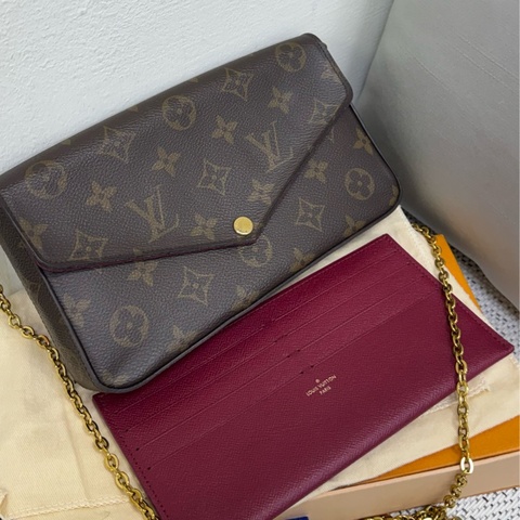 Lv老花三合一信封包