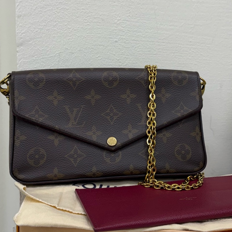 Lv老花三合一信封包-5