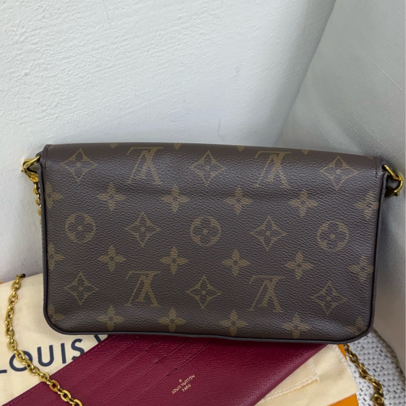 Lv老花三合一信封包-6