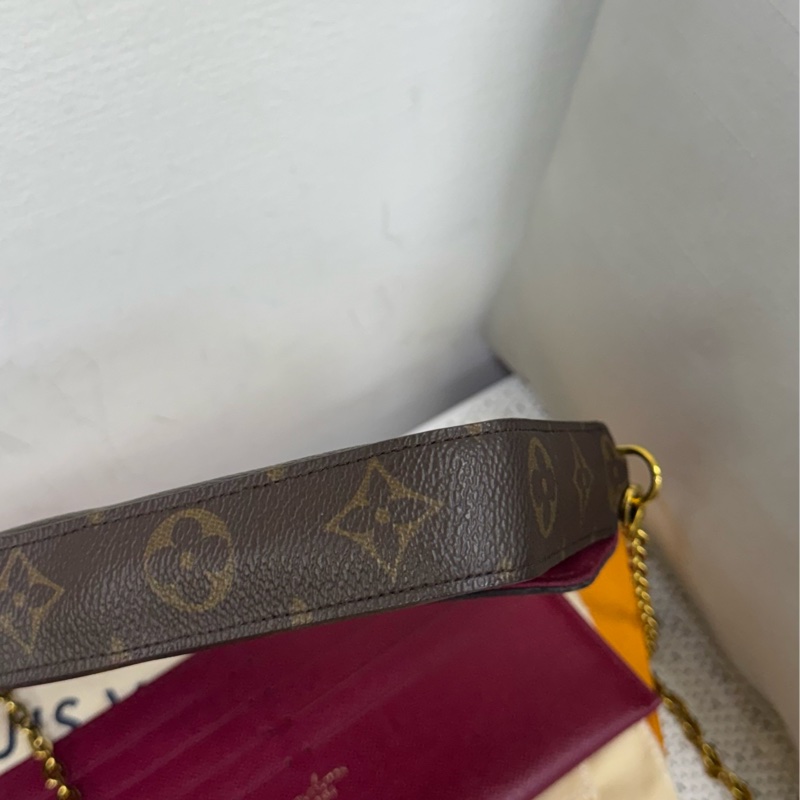 Lv老花三合一信封包-7