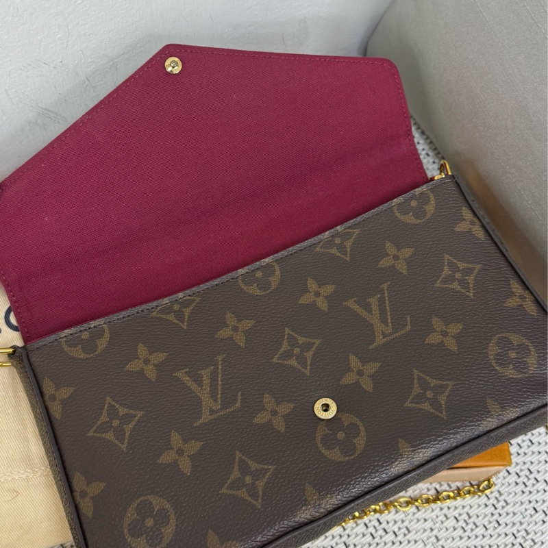 Lv老花三合一信封包-12