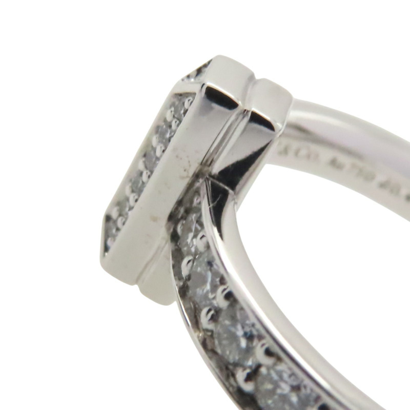 18K白金 鑽石 T1 戒指【Tiffany & Co 蒂芬妮】-7