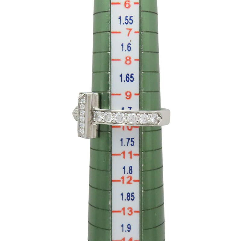 18K白金 鑽石 T1 戒指【Tiffany & Co 蒂芬妮】-9