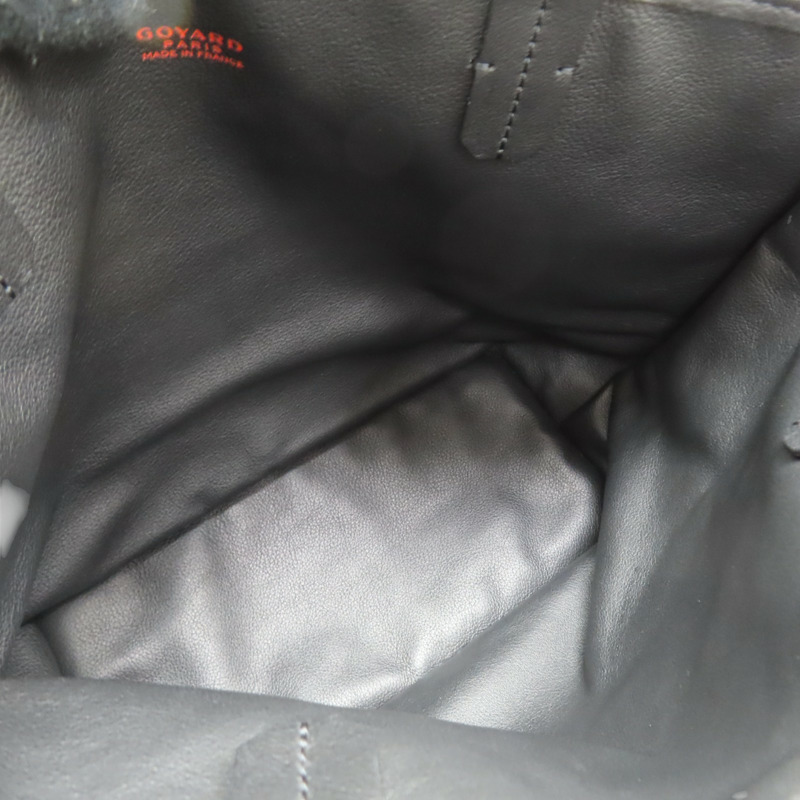 黑色 Goyardine帆布 Anjou Mini 手提包【GOYARD 高雅德】-4