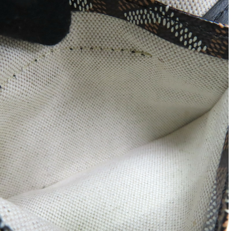 黑色 Goyardine帆布 Anjou Mini 手提包【GOYARD 高雅德】-5