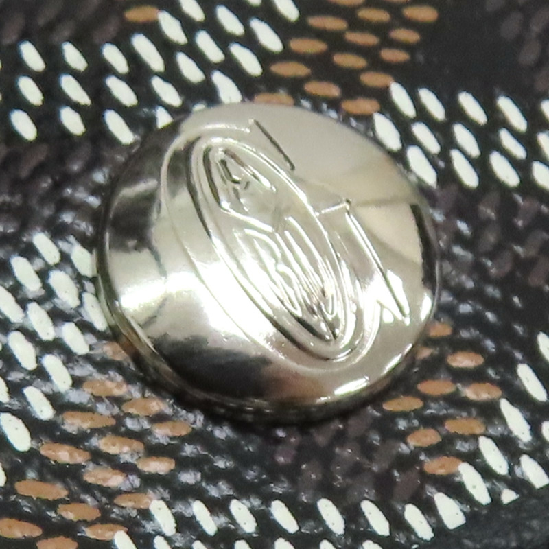 黑色 Goyardine帆布 Anjou Mini 手提包【GOYARD 高雅德】-15