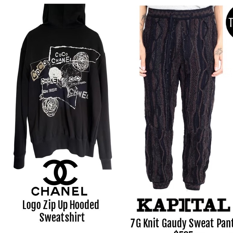 Chanel 黑色工藝亮片刺繡🪡經典連帽外套🖤王一博同款-9