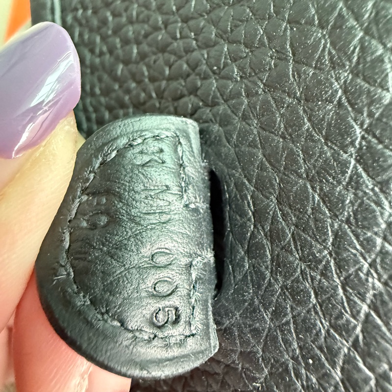 💖Hermes mini Evelyne 黑色銀釦💖 K刻 全新全配-4