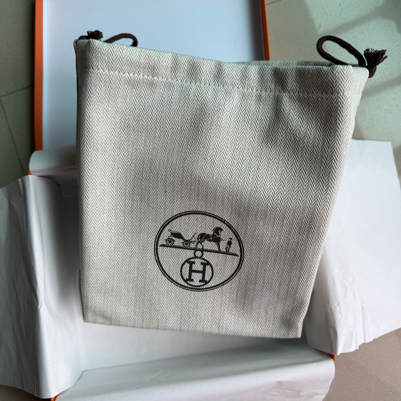 💖Hermes mini Evelyne 黑色銀釦💖 K刻 全新全配-9