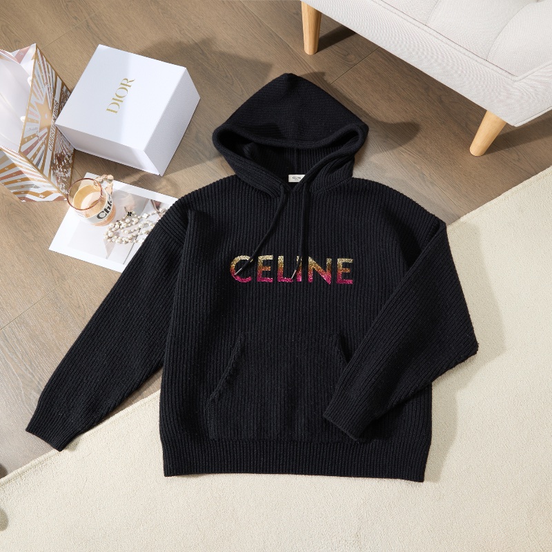 ❤️ CELINE 彩色LOGGO毛衣 秋冬百搭款-0