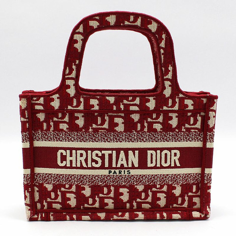 【包稅】DIOR 斜背書本手提迷你手提包 S5475ZRIW