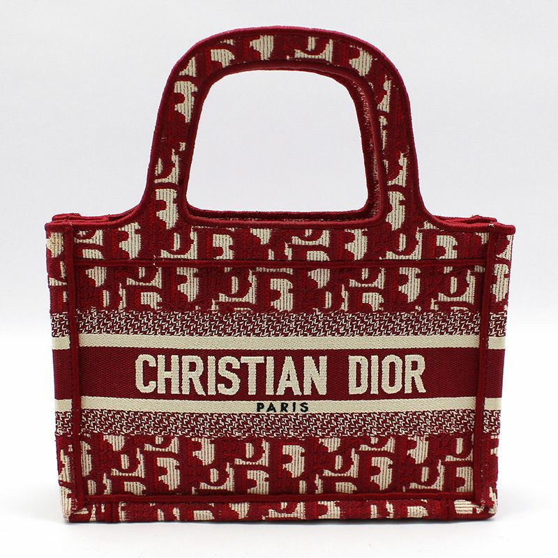 【包稅】DIOR 斜背書本手提迷你手提包 S5475ZRIW-0