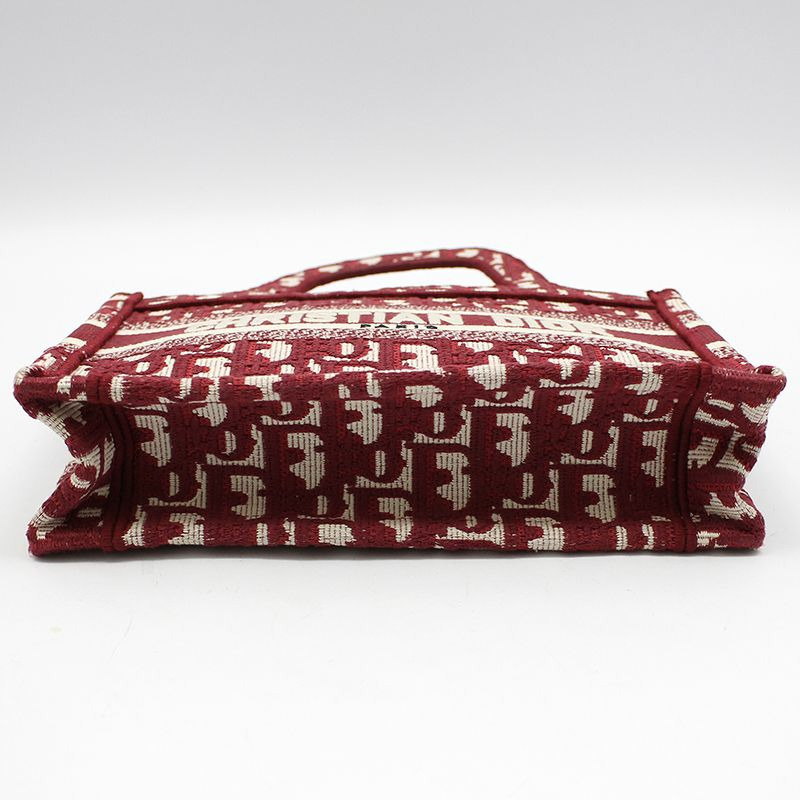 【包稅】DIOR 斜背書本手提迷你手提包 S5475ZRIW-4