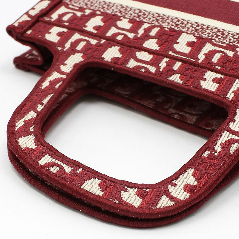 【包稅】DIOR 斜背書本手提迷你手提包 S5475ZRIW-6