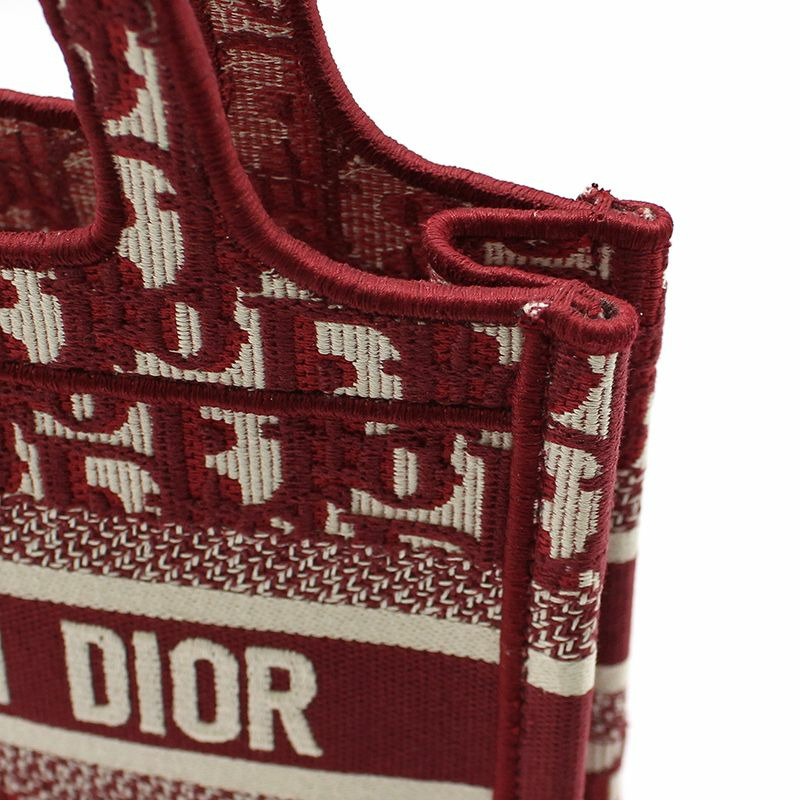 【包稅】DIOR 斜背書本手提迷你手提包 S5475ZRIW-8