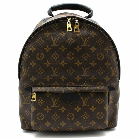 【包稅】LOUIS VUITTON Monogram Palm Springs MM 背包 M41561