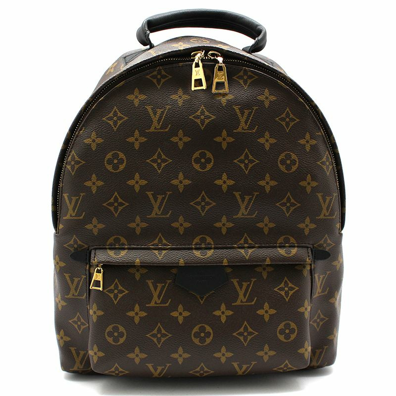 【包稅】LOUIS VUITTON Monogram Palm Springs MM 背包 M41561-0
