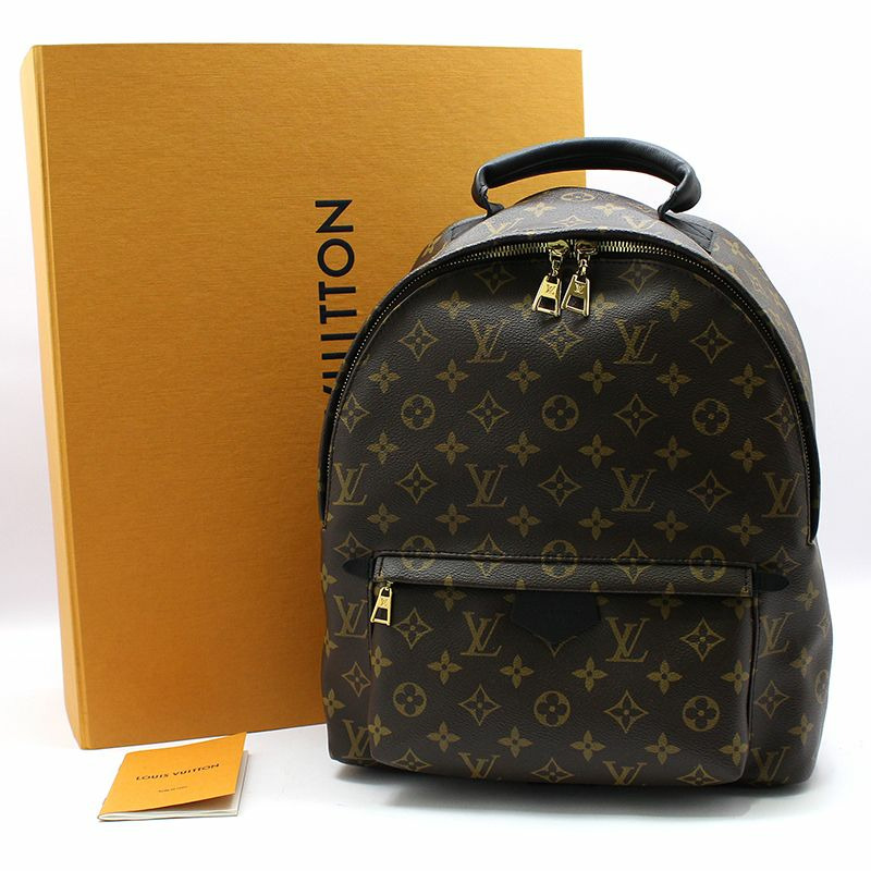 【包稅】LOUIS VUITTON Monogram Palm Springs MM 背包 M41561-1