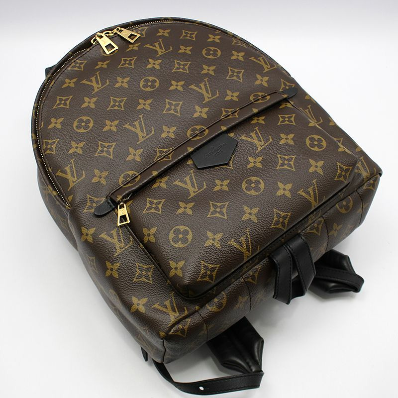 【包稅】LOUIS VUITTON Monogram Palm Springs MM 背包 M41561-2