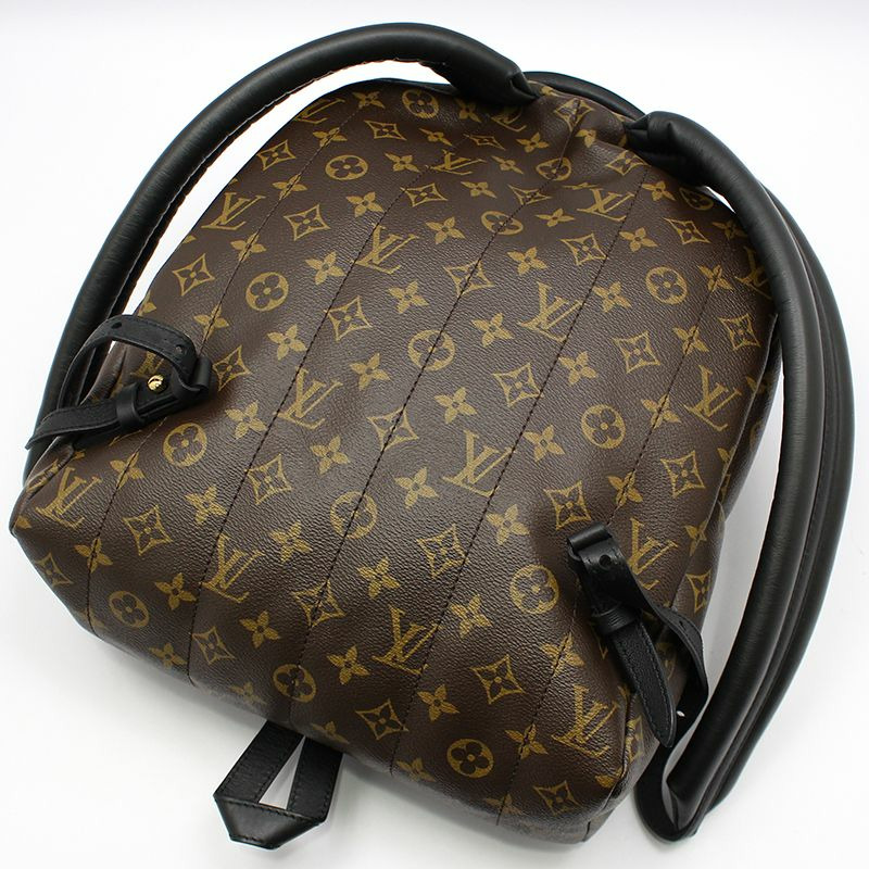 【包稅】LOUIS VUITTON Monogram Palm Springs MM 背包 M41561-3