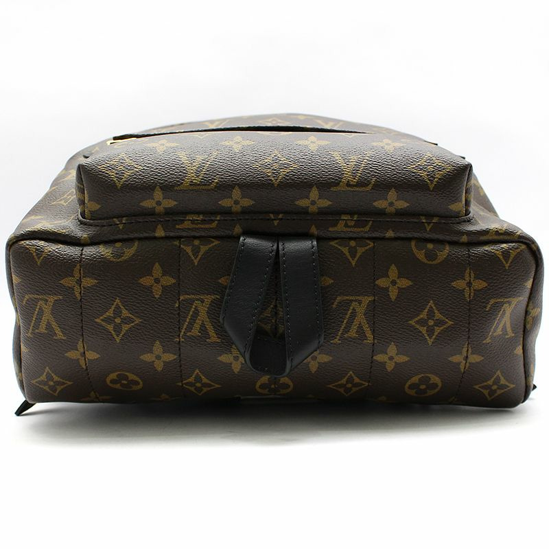 【包稅】LOUIS VUITTON Monogram Palm Springs MM 背包 M41561-4