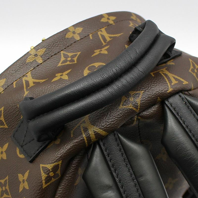 【包稅】LOUIS VUITTON Monogram Palm Springs MM 背包 M41561-5