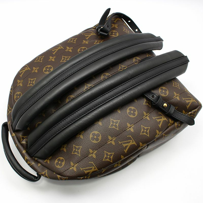 【包稅】LOUIS VUITTON Monogram Palm Springs MM 背包 M41561-6