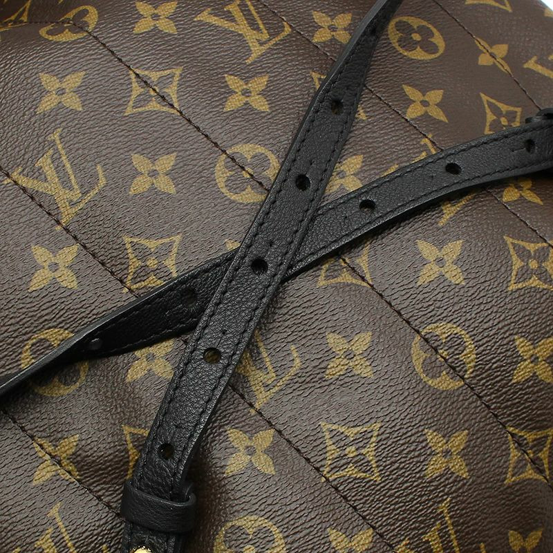 【包稅】LOUIS VUITTON Monogram Palm Springs MM 背包 M41561-7