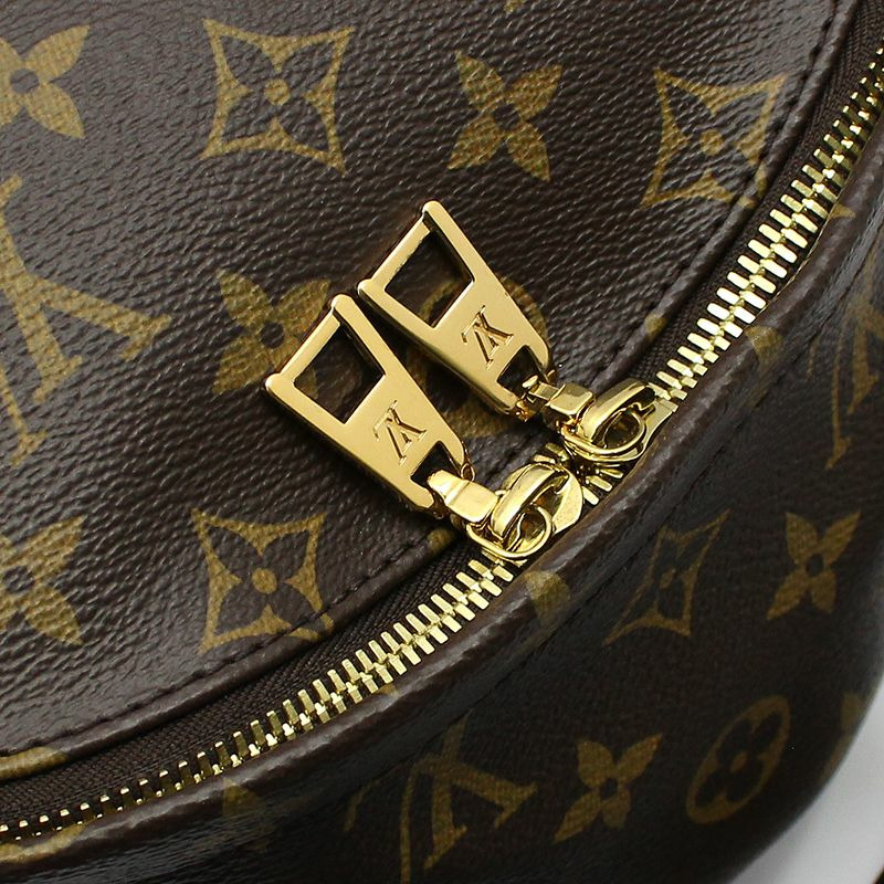 【包稅】LOUIS VUITTON Monogram Palm Springs MM 背包 M41561-8