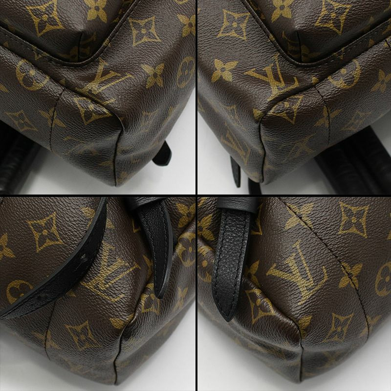 【包稅】LOUIS VUITTON Monogram Palm Springs MM 背包 M41561-10