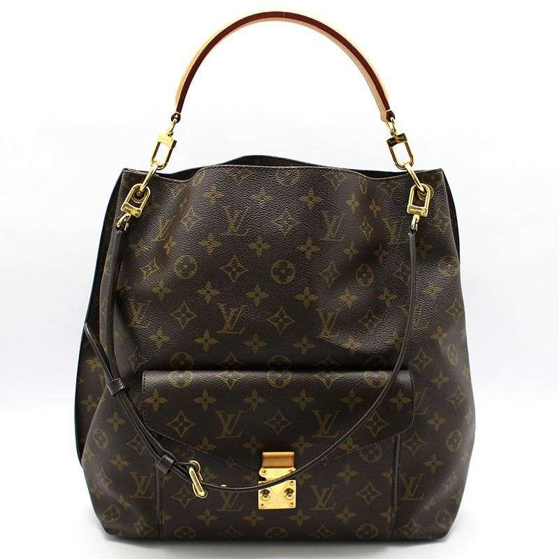 【包稅】LOUIS VUITTON Monogram Metis 肩背包 M40781-0