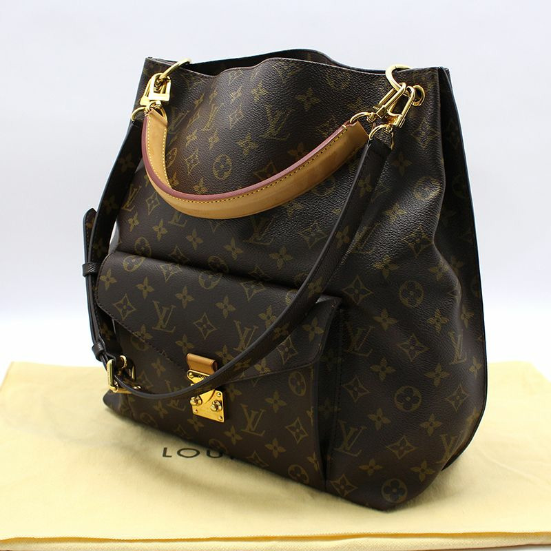 【包稅】LOUIS VUITTON Monogram Metis 肩背包 M40781-1