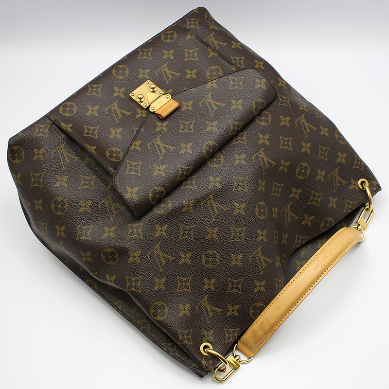 【包稅】LOUIS VUITTON Monogram Metis 肩背包 M40781-2