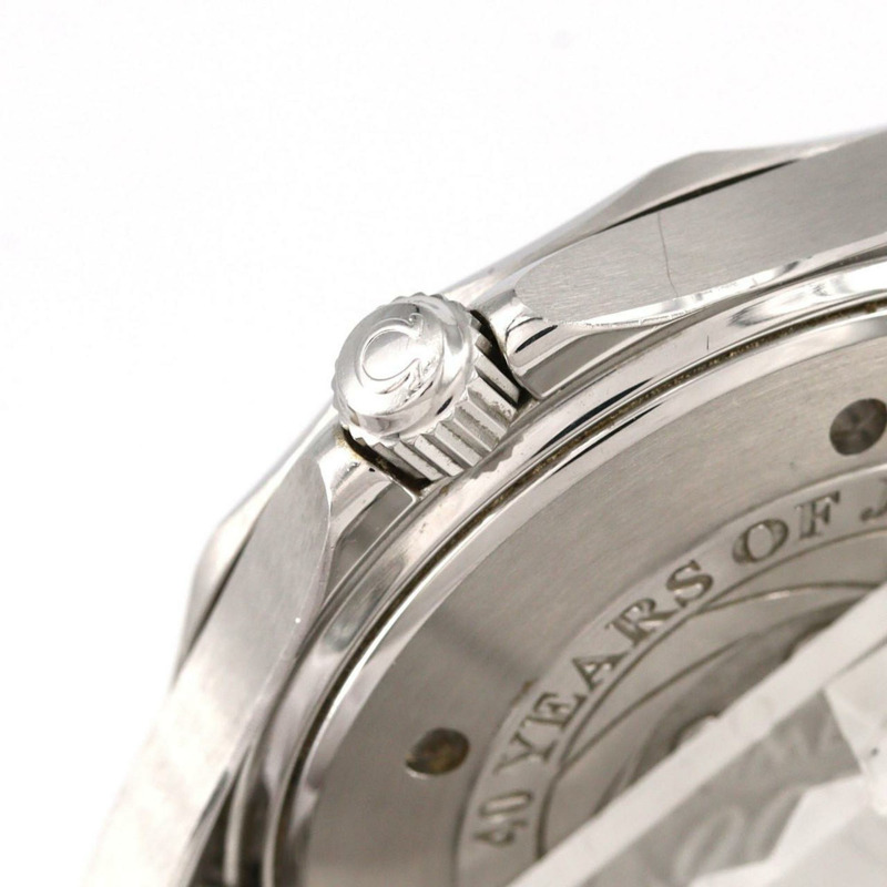 歐米茄海馬系列專業潛水錶 007 “限量版” 2537.80 不鏽鋼自動腕錶-2