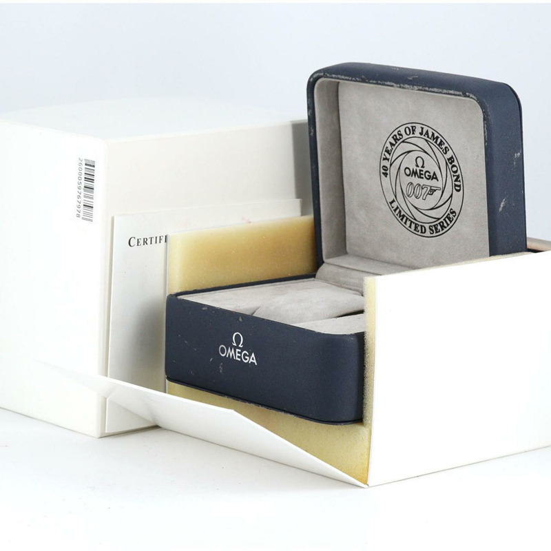 歐米茄海馬系列專業潛水錶 007 “限量版” 2537.80 不鏽鋼自動腕錶-7