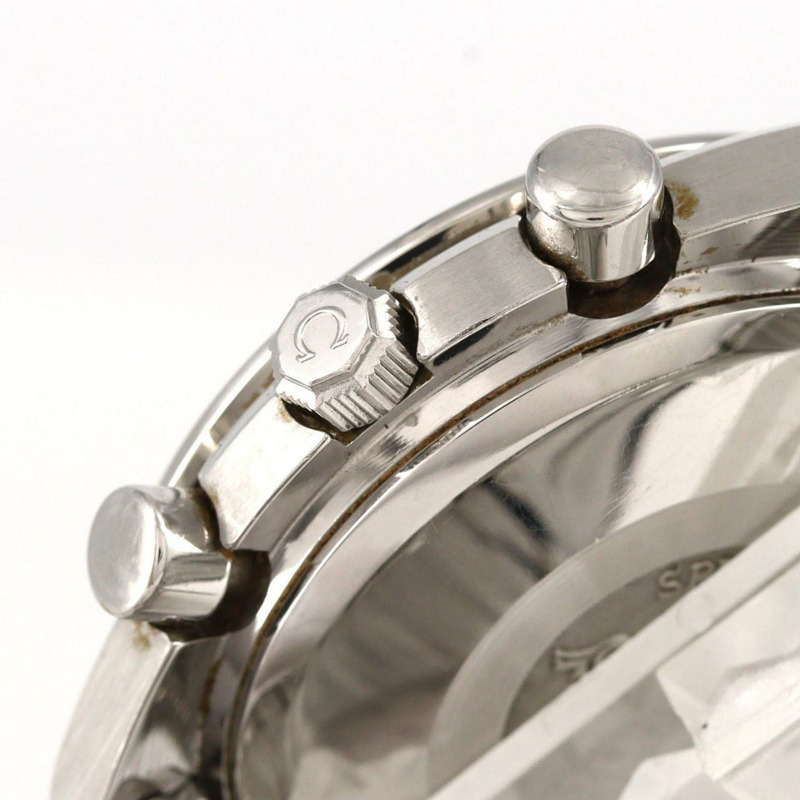 歐米茄超霸系列星期日曆型3521.30不鏽鋼自動腕錶-2