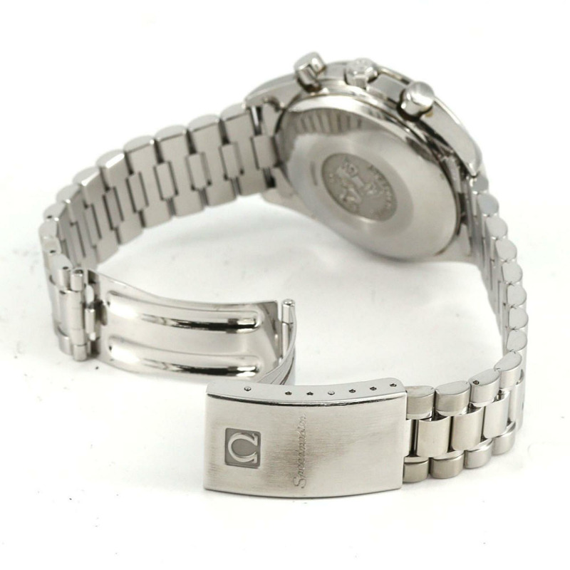 歐米茄超霸系列星期日曆型3521.30不鏽鋼自動腕錶-4