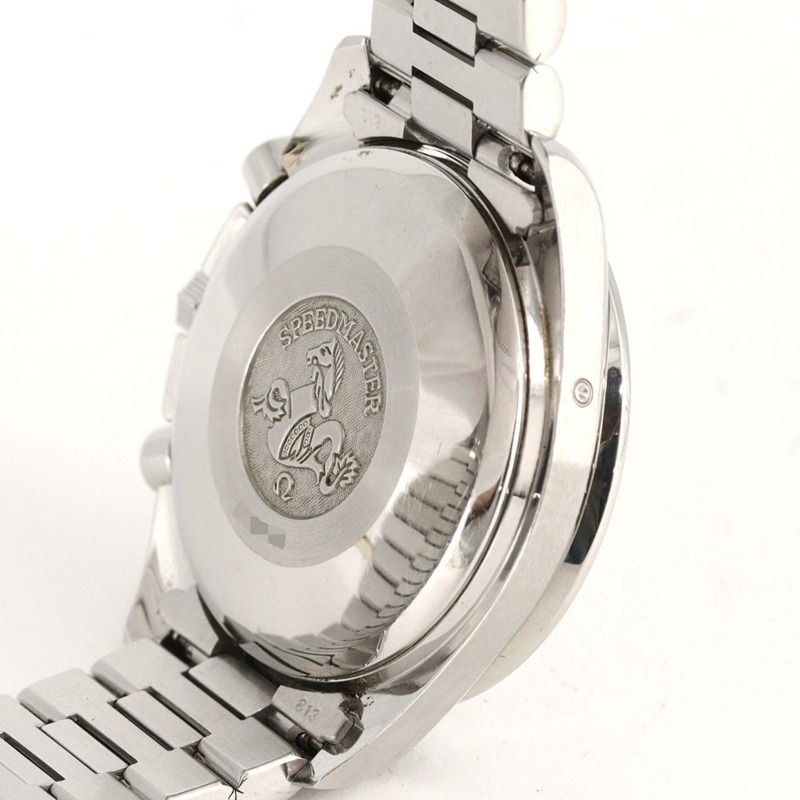 歐米茄超霸系列星期日曆型3521.30不鏽鋼自動腕錶-5