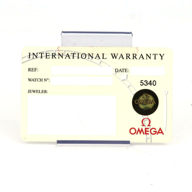 歐米茄超霸系列星期日曆型3521.30不鏽鋼自動腕錶-6