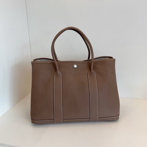 Hermès Garden Party 36大象灰