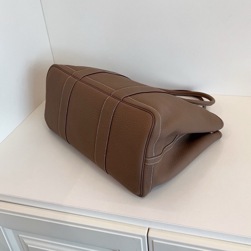 Hermès Garden Party 36大象灰-3