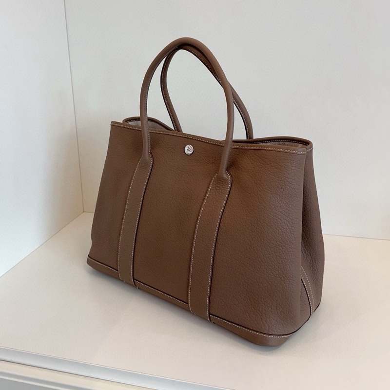Hermès Garden Party 36大象灰-5