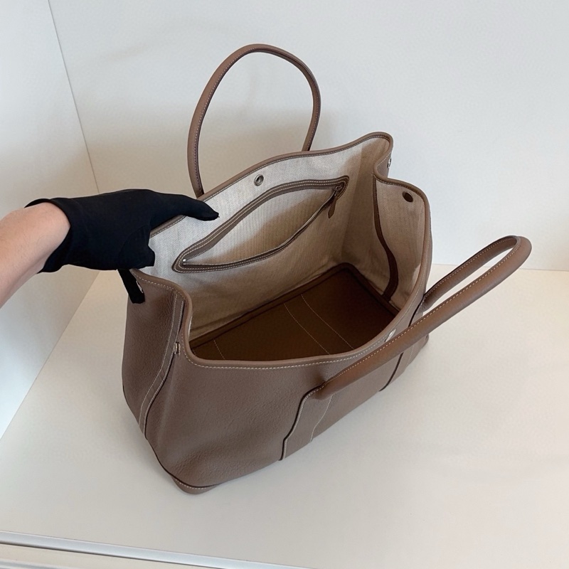 Hermès Garden Party 36大象灰-6